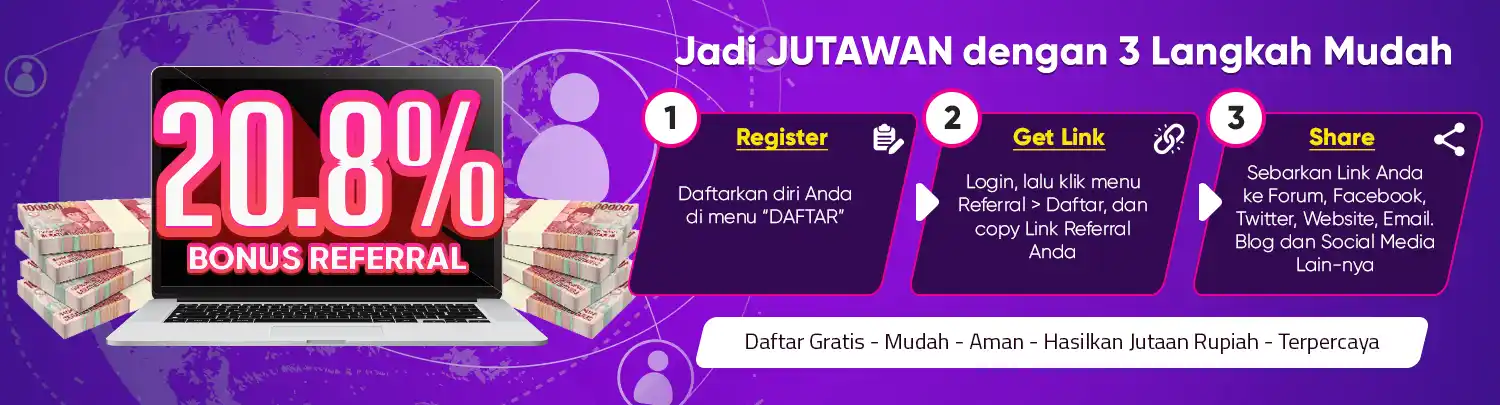 VegasGG : Bonus Refferal Taruhan Online | Bonus Refferal Judi Online